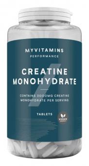 MyProtein MyVitamins - Creatin Monohydrate - 250 Tabletten 