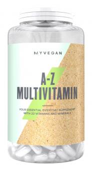 MyProtein Vegan A-Z Multivitamin - 180 Kapseln 