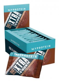 MyProtein Xtra Cookie Double Chocolate - 12 x 75 g 