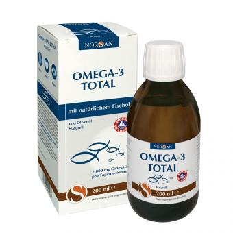 Norsan Omega-3 Total - 200 ml Naturell