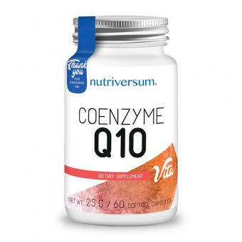 Nutriversum Vita Coenzyme Q10 - 60 Kapseln 