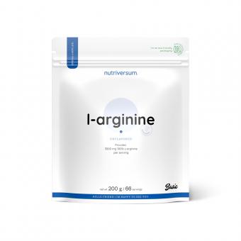 Nutriversum Basic L-Arginine - 200 g 