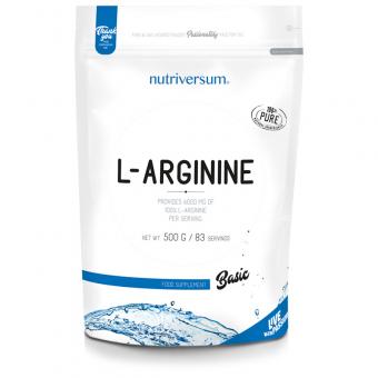 Nutriversum Basic L-Arginine - 500 g 