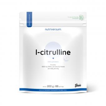 Nutriversum Basic L-Citrulline - 200 g 