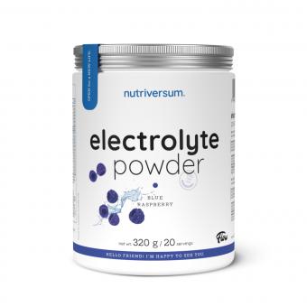 Nutriversum Flow Electrolyte Powder - 320 g Blue Raspberry 