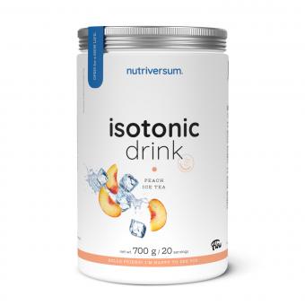 Nutriversum Flow Isotonic Drink - 700 g Peach Ice Tea 