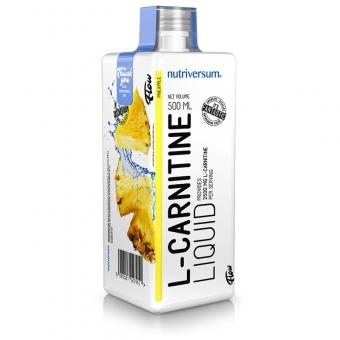 Nutriversum Flow L-Carnitine Liquid - 500 ml Pineapple