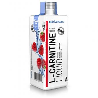 Nutriversum Flow L-Carnitine Liquid - 500 ml Raspberry
