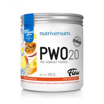 Nutriversum Flow PWO 2.0 - 210 g 