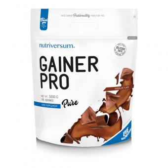 Nutriversum Pure Gainer Pro - 5000 g Chocolate