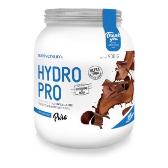 Nutriversum Pure Hydro Pro - 908 g Chocolate