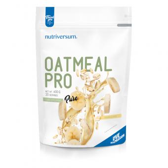 Nutriversum Pure Oatmeal Pro - 600 g 