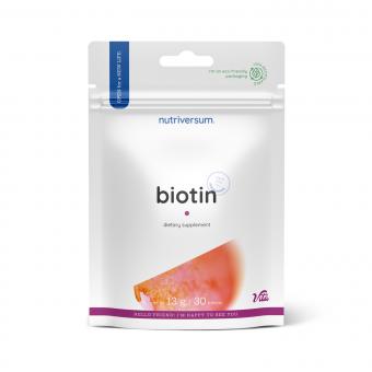 Nutriversum Vita Biotin - 30 Tabletten 
