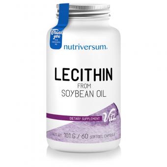 Nutriversum Vita Lecithine - 60 Kapseln 