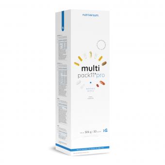 Nutriversum Vita Multi Pack 11 Pro - 30 Packs 