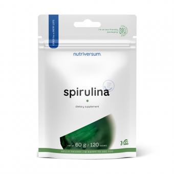 Nutriversum Vita Spirulina - 120 Tabletten 