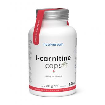 Nutriversum Women L-Carnitine - 60 Kapseln 