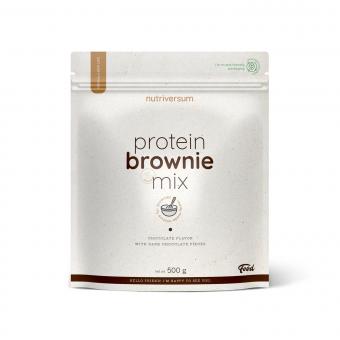 Nutriversum Food Protein Brownie Mix - 500 g 