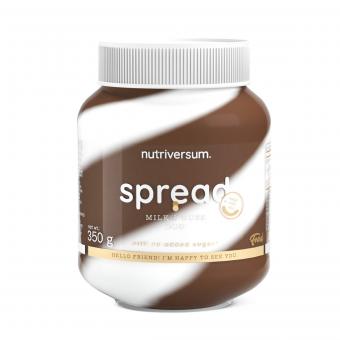 Nutriversum Food Spread - 350 g Milk & Nuss Duo