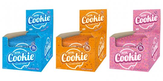 Oatein Cookie - 12 x 75 g 