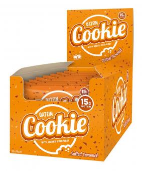 Oatein Cookie - 12 x 75 g Salted Caramel