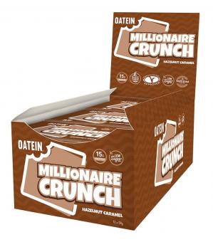 Oatein Millionaire Crunch - 12 x 58 g 