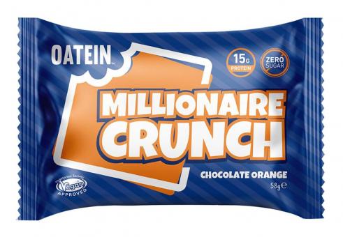 Oatein Millionaire Crunch - 58 g Chocolate Orange