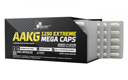Olimp AAKG 1250 Extreme Mega Caps - 300 Kapseln 