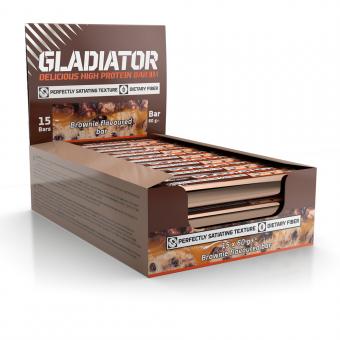 Olimp Gladiator Bar - 15 x 60 g White Chocolate Espresso