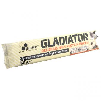 Olimp Gladiator Bar - 1 x 60 g Vanilla Cream