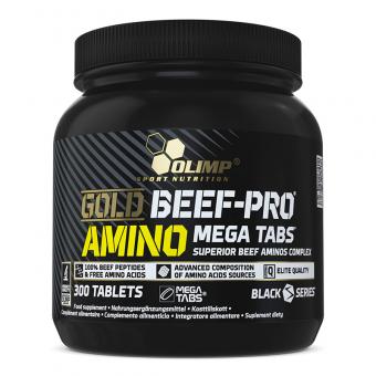 Olimp Gold Beef-Pro Amino Mega Tabs - 300 Tabletten 