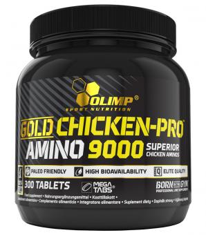 Olimp Gold Chicken-Pro Amino 9000 - 300 Tabletten 