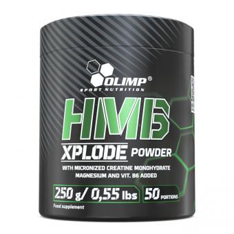 Olimp HMB Xplode Powder - 250 g Orange