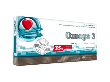 Olimp Omega 3 35% Fischöl - 60 Kapseln 
