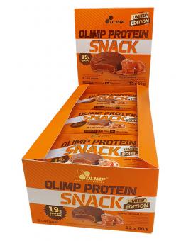 Olimp Protein Snack - 12 x 60 g Salted Caramel