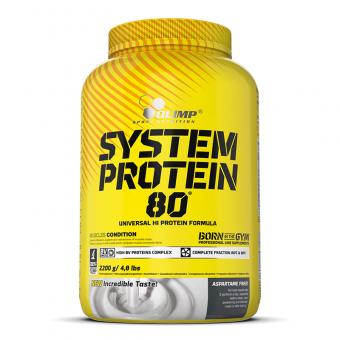 Olimp System 80 Protein - 2200 g Vanille