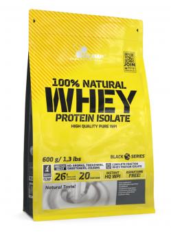 Olimp 100% Natural Whey Protein Isolate - 600 g 