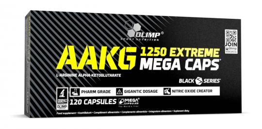 Olimp AAKG 1250 Extreme Mega Caps - 120 Kapseln 