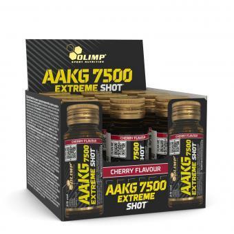 Olimp AAKG 7500 Extreme Shot - 9 x 25 ml 
