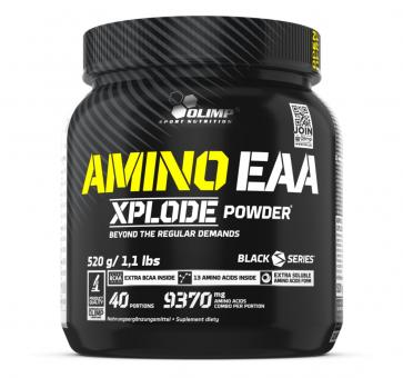 Olimp Amino EAA Xplode Powder - 520 g Ananas