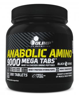 Olimp Anabolic Amino 9000 Mega Tabs - 300 Tabletten 