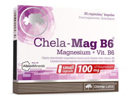 Olimp Chela-Mag B6 - 30 Kapseln 