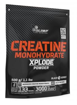 Olimp Creatine Monohydrate Xplode Powder - 500 g Orange