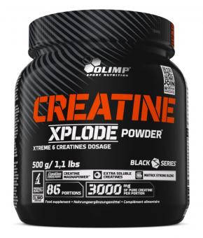 Olimp Creatine Xplode Powder - 500 g Orange