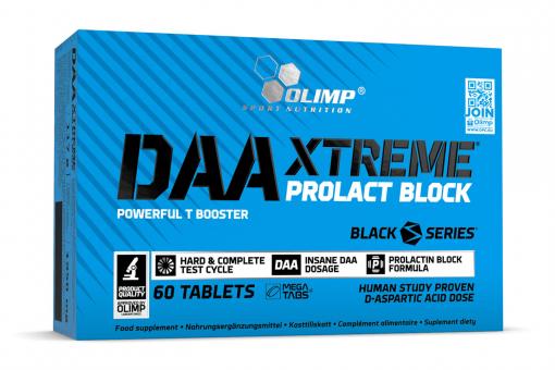 Olimp DAA Xtreme Prolact-Block - 60 Tabletten 