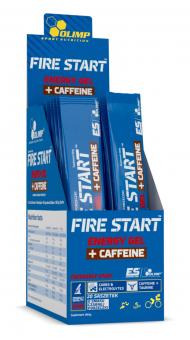 Olimp Fire Start Energy Gel + Caffeine - 20 x 36 g 