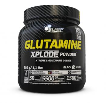 Olimp Glutamine Xplode Powder - 500 g Zitrone