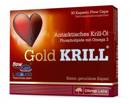 Olimp Gold Krill - 30 Kapseln 