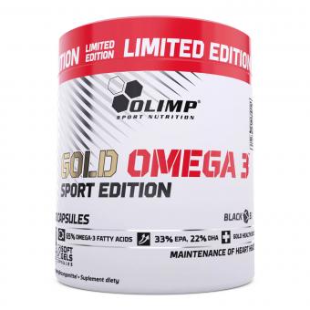 Olimp Gold Omega 3 Sport Edition - 200 Kapseln Limited Edition 