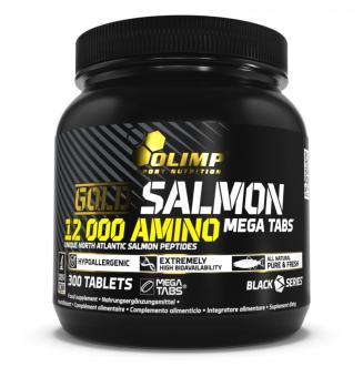 Olimp Gold Salmon 12000 Amino - 300 Tabletten 